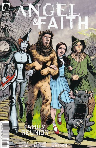 ANGEL & FAITH (2011) #14 REBEKAH ISAACS VAR CVR