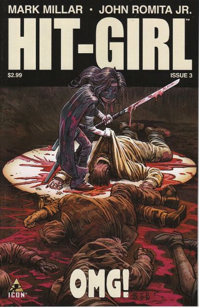 HIT-GIRL #3 (OF 5) (MR)