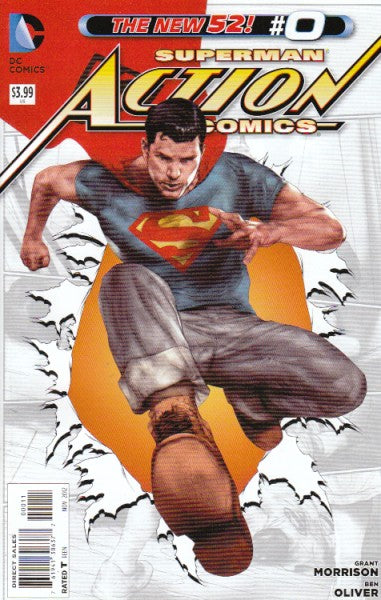 ACTION COMICS (2011) #0