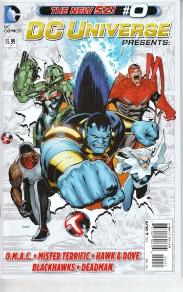 DC UNIVERSE PRESENTS -SET- (#0to #19)