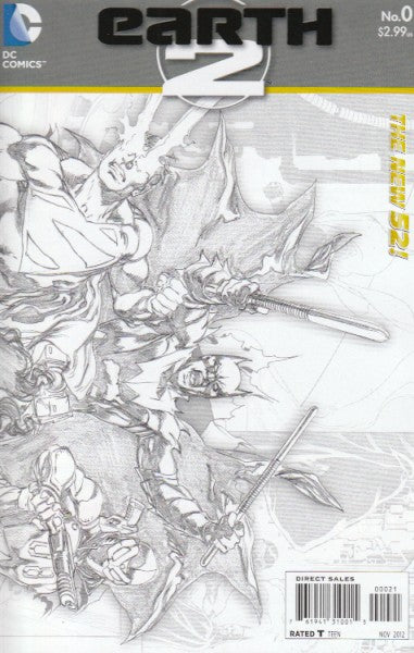 EARTH 2 #0 VAR ED