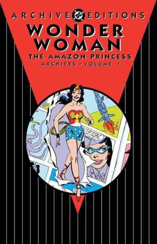 WONDER WOMAN AMAZON PRINCESS ARCHIVES HC VOL 01 (JUL120228)