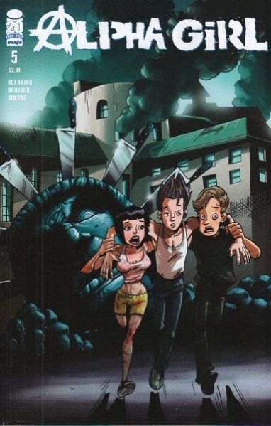 ALPHA GIRL #5 (MR)