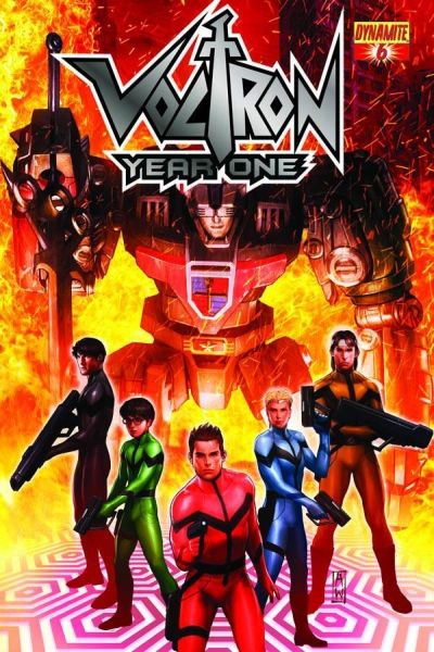 VOLTRON YEAR ONE #6