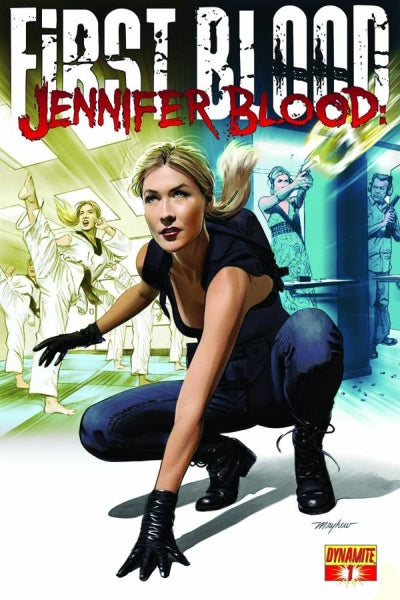 JENNIFER BLOOD FIRST BLOOD -SET- (#1 TO #6)