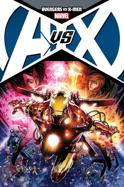 AVENGERS VS. X-MEN BY CHEUNG POSTER