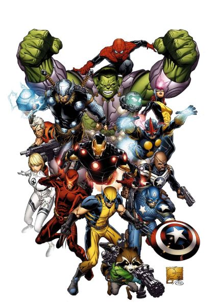 MARVEL NOW BY QUESADA POSTER