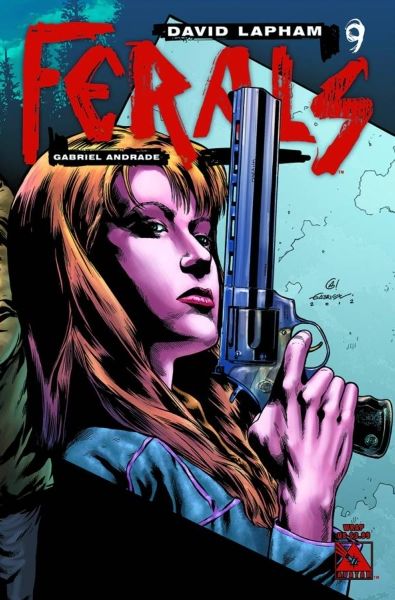 FERALS #9 WRAP CVR (MR)