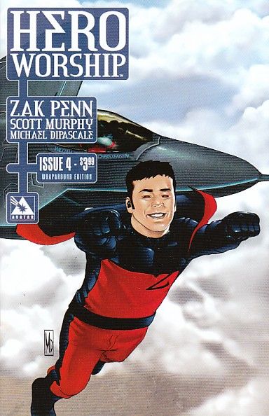 HERO WORSHIP #4 (OF 6) WRAP CVR