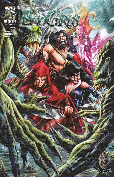 GFT BAD GIRLS #4 (OF 5) A CVR LILLY (MR)