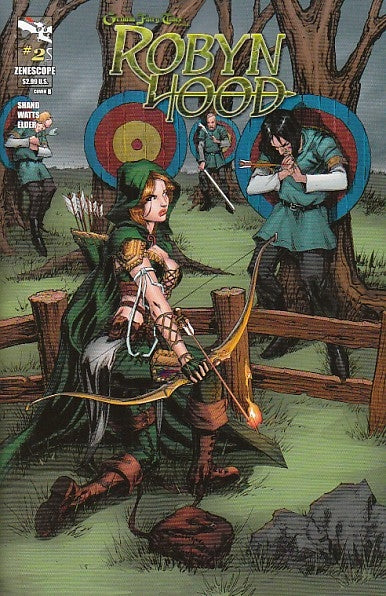 ROBYN HOOD #2 (OF 5) B CVR PATTERSON (MR)