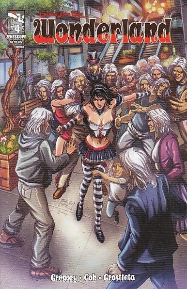 WONDERLAND #4 B CVR GOH (MR)