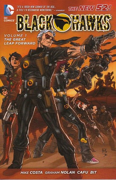 BLACKHAWKS TP VOL 01 THE GREAT LEAP FORWARD