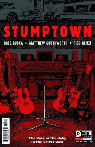 STUMPTOWN V2 -SET- (#1 TO #5)