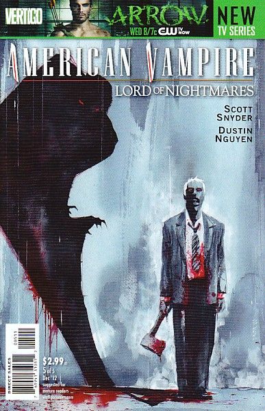 AMERICAN VAMPIRE LORD OF NIGHTMARES #5 (OF 5) (MR)