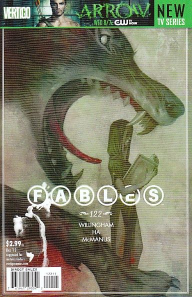 FABLES #122 (MR)