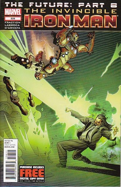 INVINCIBLE IRON MAN (2008) #526