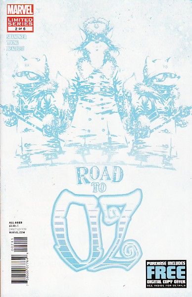 ROAD TO OZ #2 (OF 6)