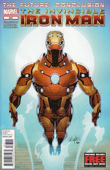 INVINCIBLE IRON MAN (2008) #527