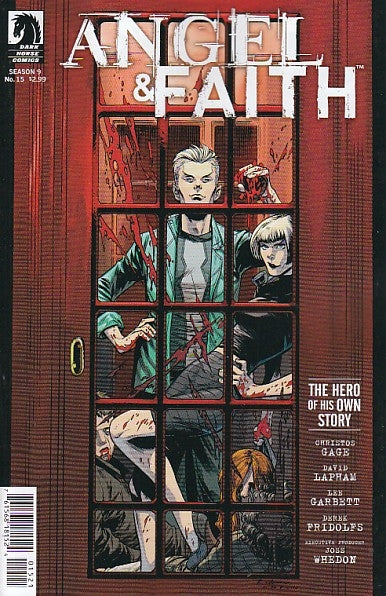 ANGEL & FAITH (2011) #15 REBEKAH ISAACS VAR CVR