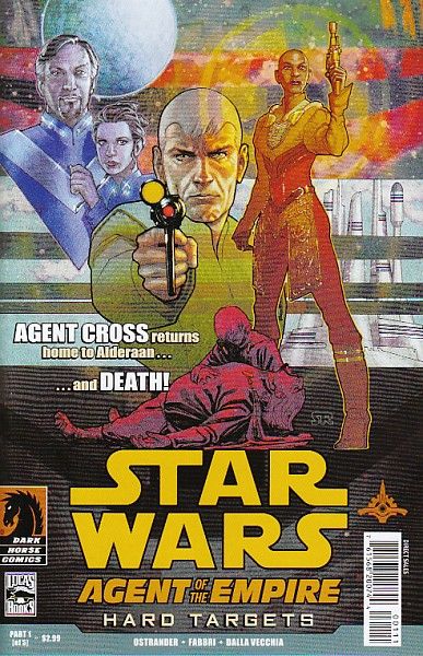 STAR WARS AGENT O/T EMPIRE HARD TARGETS -SET- (1 - 5)