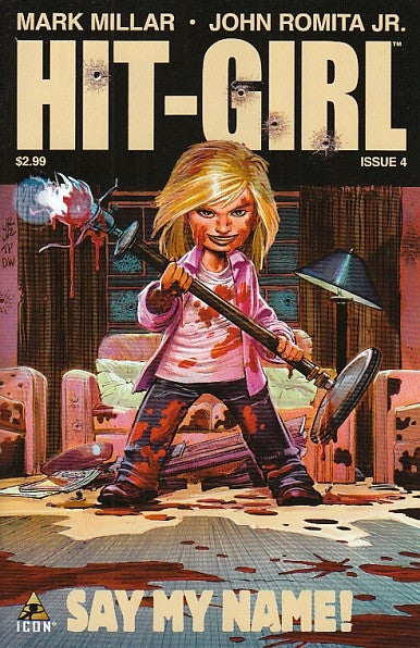 HIT-GIRL #4 (OF 5) (MR)
