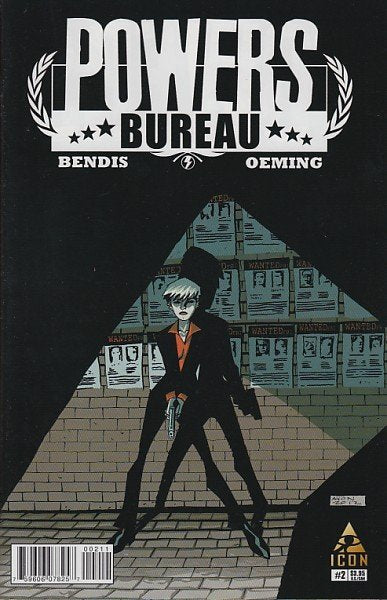 POWERS BUREAU #2 (MR)