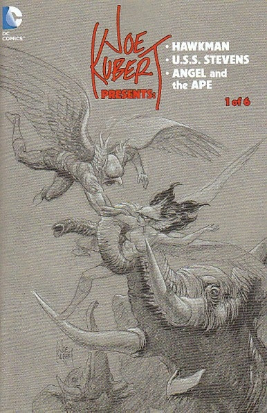 JOE KUBERT PRESENTS -SET- (#1TO #6)