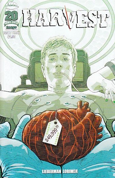 HARVEST #3 (OF 5) (MR)