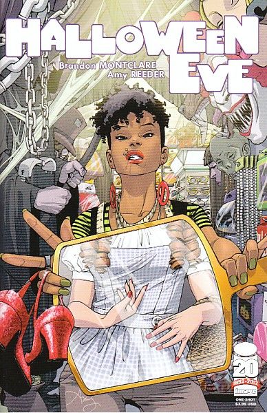 HALLOWEEN EVE ONE SHOT CVR A