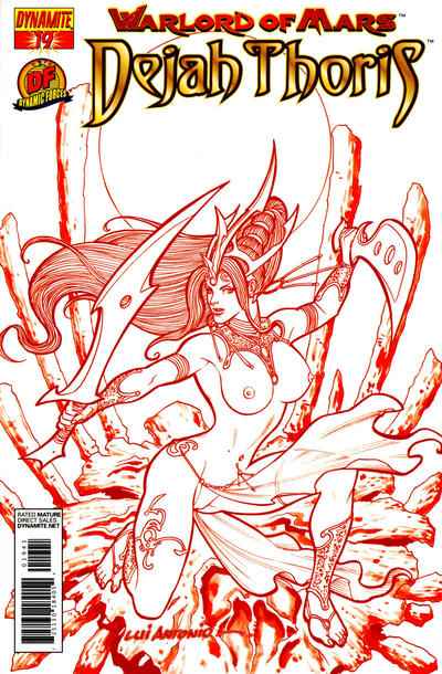 WARLORD OF MARS DEJAH THORIS #19 CVR E