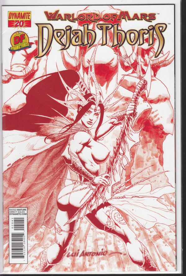 WARLORD OF MARS DEJAH THORIS #20 CVR E