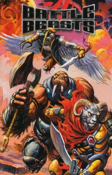 BATTLE BEASTS TP VOL 01