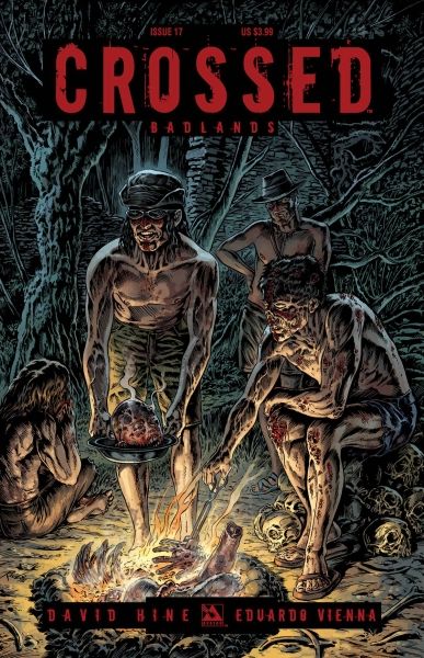 CROSSED BADLANDS #17 (MR)