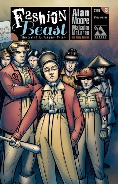 FASHION BEAST #3 WRAP CVR (MR)