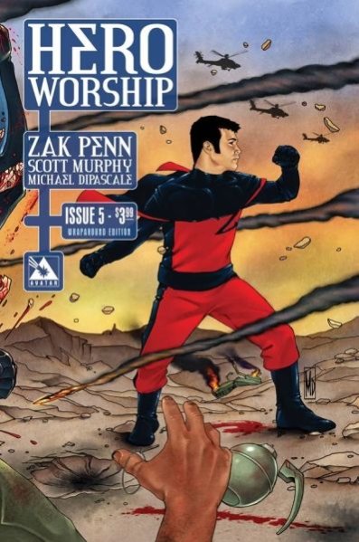 HERO WORSHIP #5 (OF 6) WRAP CVR