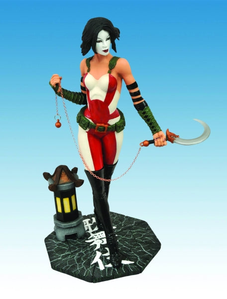 FEMME FATALES KABUKI PVC STATUE