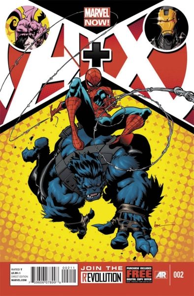 A PLUS X #2 NOW