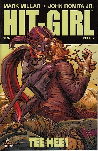 HIT-GIRL #5 Of(5) (MR)