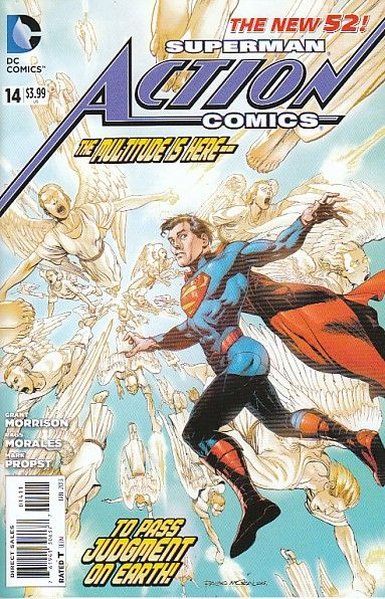 ACTION COMICS (2011) #14