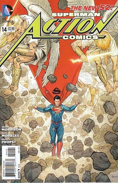 ACTION COMICS (2011) #14 VAR ED