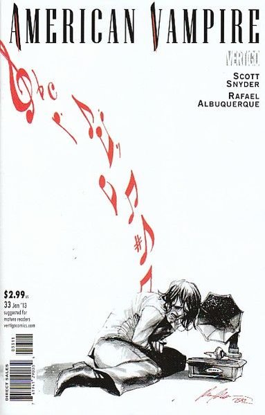 AMERICAN VAMPIRE #33 (MR)