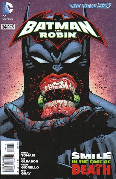 BATMAN AND ROBIN (2011) #14