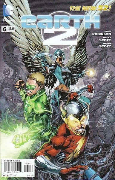 EARTH 2 #6