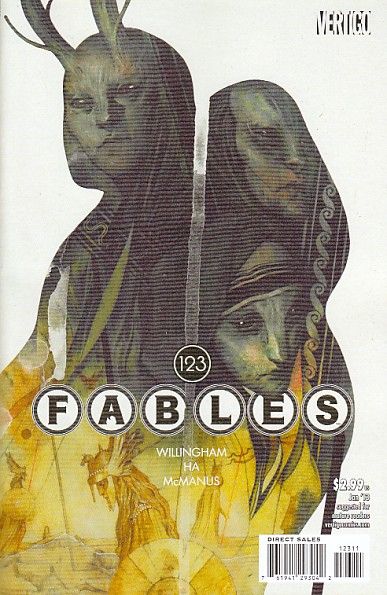 FABLES #123 (MR)