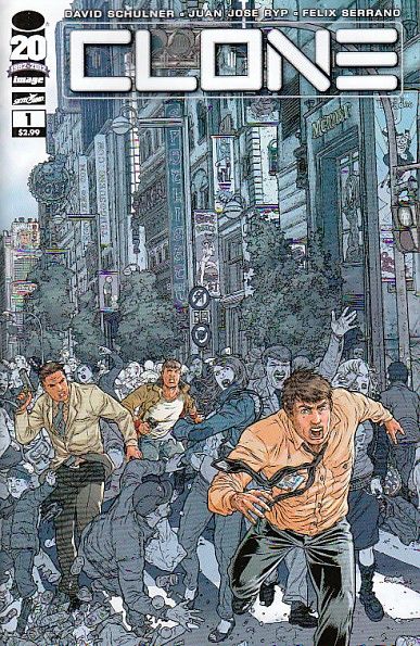 CLONE -SET- (#1 to #5) 1ST PRT