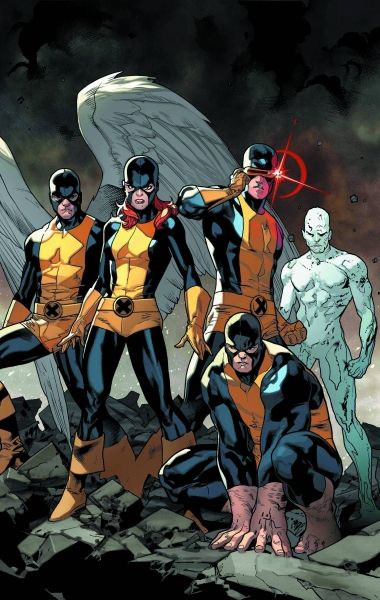 ALL NEW X-MEN BY IMMONEN POSTER NOW