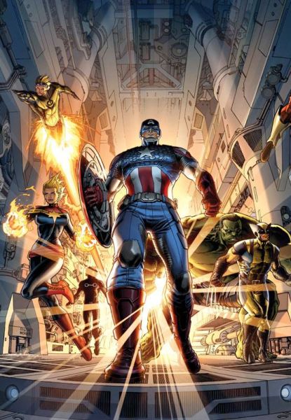 AVENGERS POSTER #1 MARVEL NOW