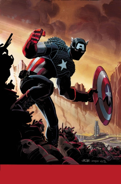 CAPTAIN AMERICA BY JRJR POSTER NOW