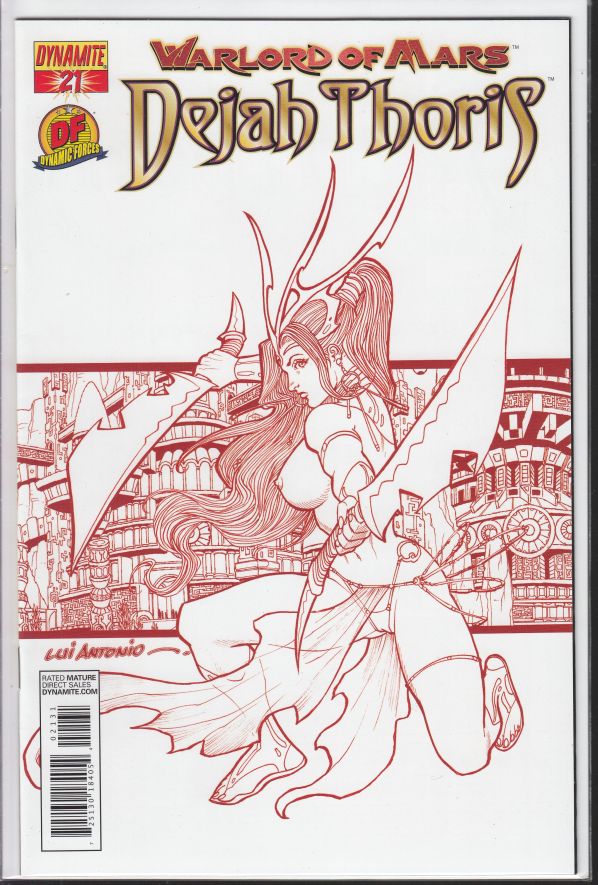 WARLORD OF MARS DEJAH THORIS #21 CVR E